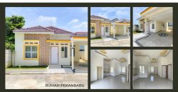 Rumah Dijual Kota Pekanbaru, Harga 470 Juta