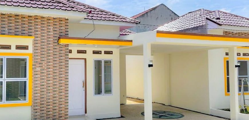 Rumah Dijual Kota Pekanbaru, Harga 470 Juta