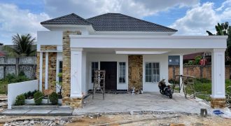 Rumah Cluster Di Jalan Melur Panam Pekanbaru